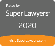 Super Lawyer 2020 Badge